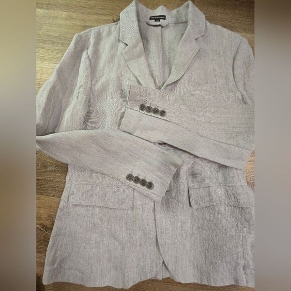 James Perse Gray Sport Coat Modern Fit - Picture 2 of 12